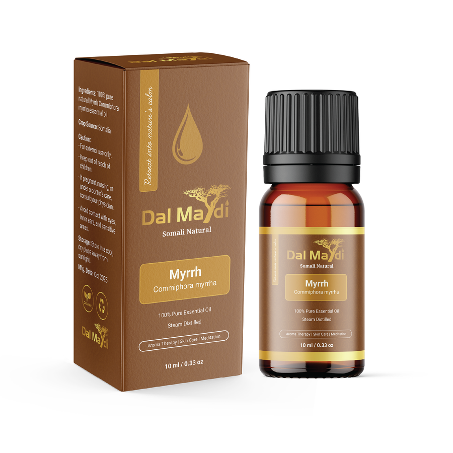 Myrrh — Oil
