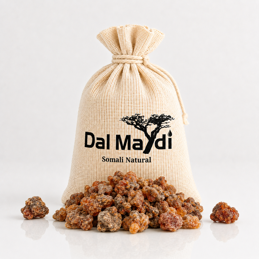 Myrrh — Resin