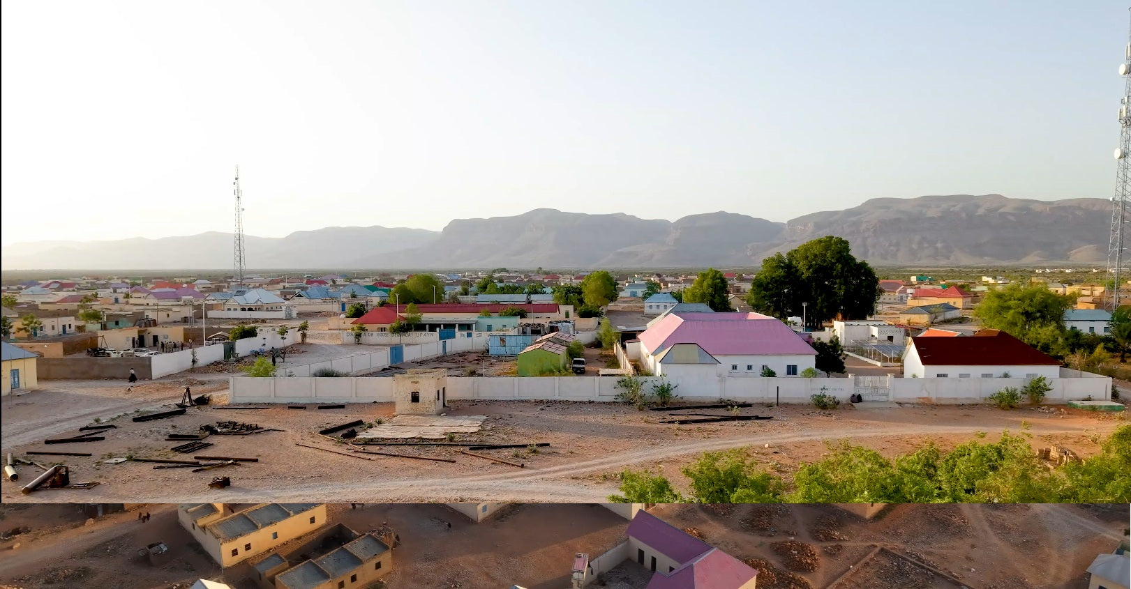 Frankincense country in the Ufeyn highlands, Somalia