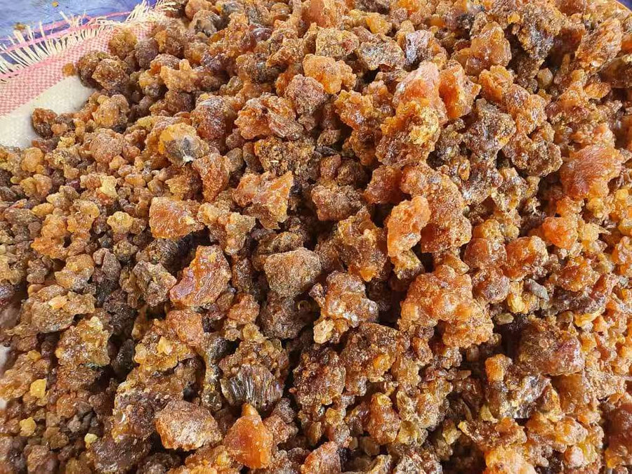 Myrrh — Resin