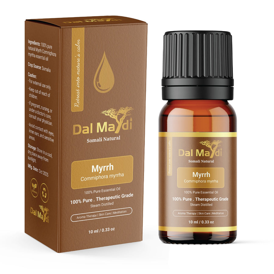 Myrrh — Oil